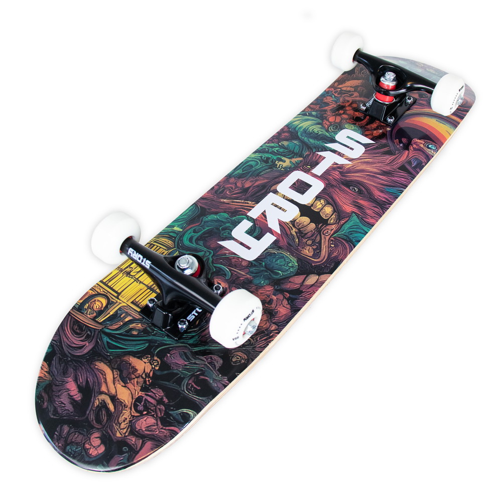 Story 7" Skateboard