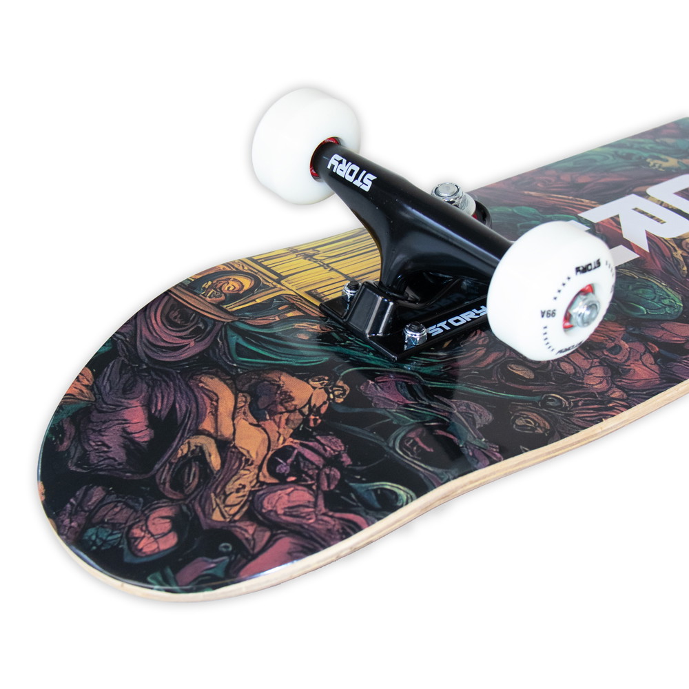 Story 7" Skateboard