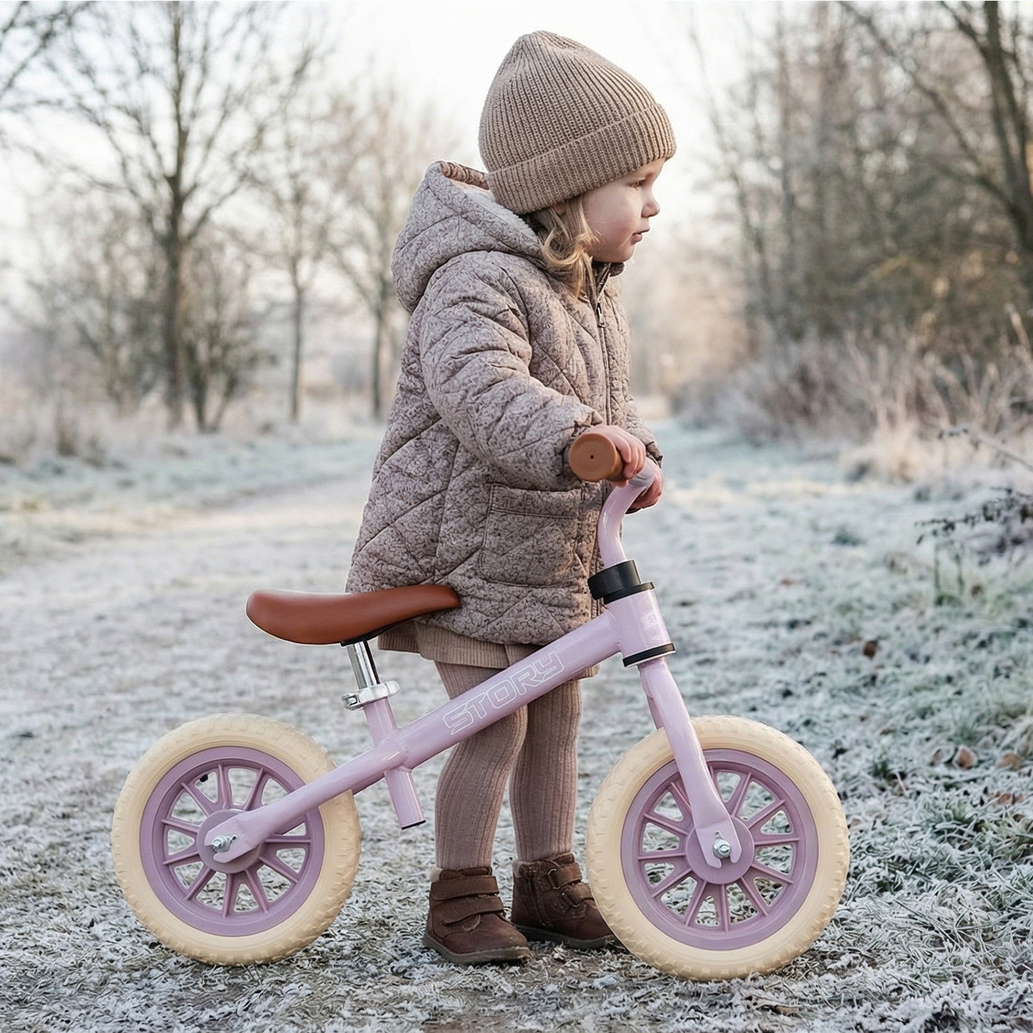 Story 70's Baby Racer Balanscykel