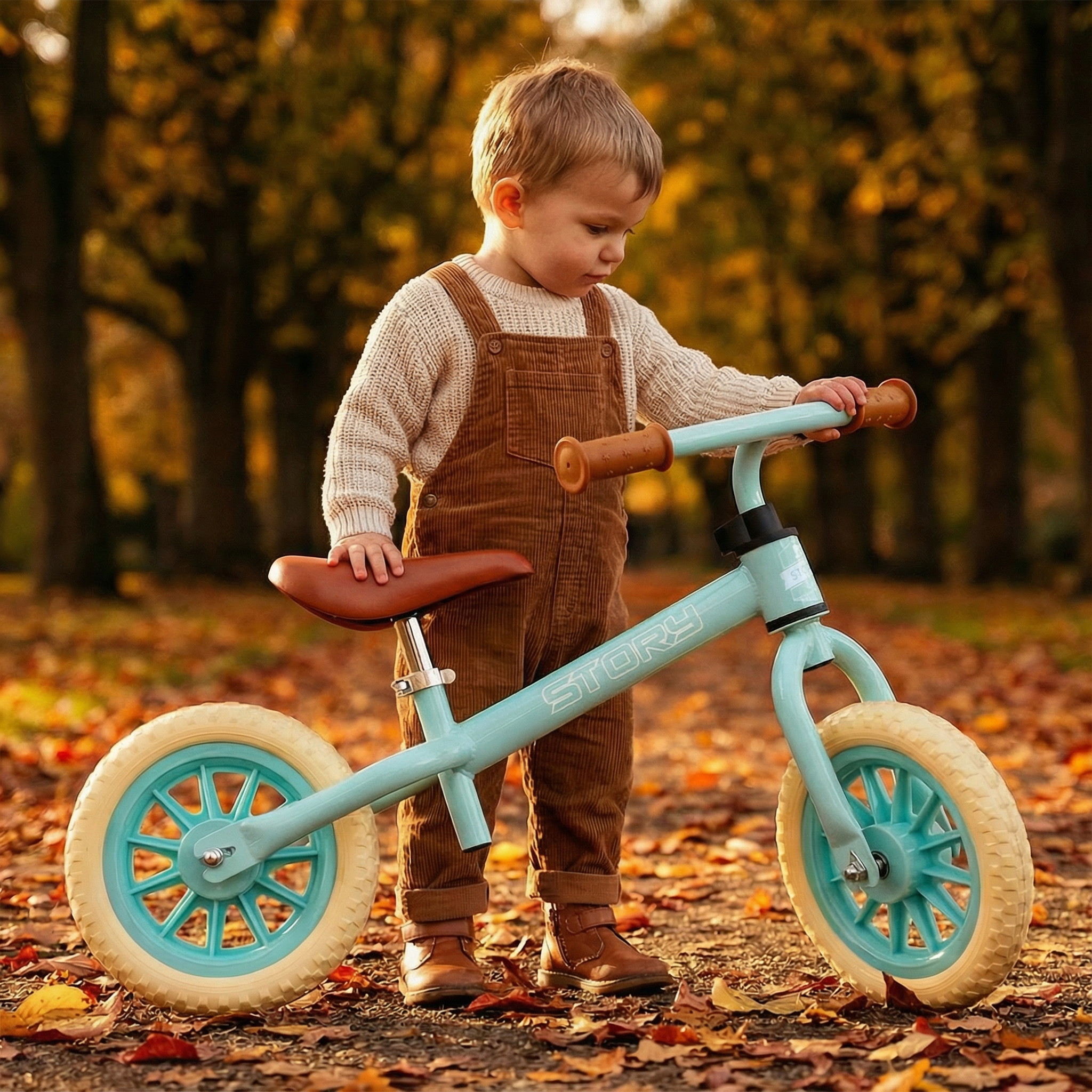 Story 70's Baby Racer Balanscykel