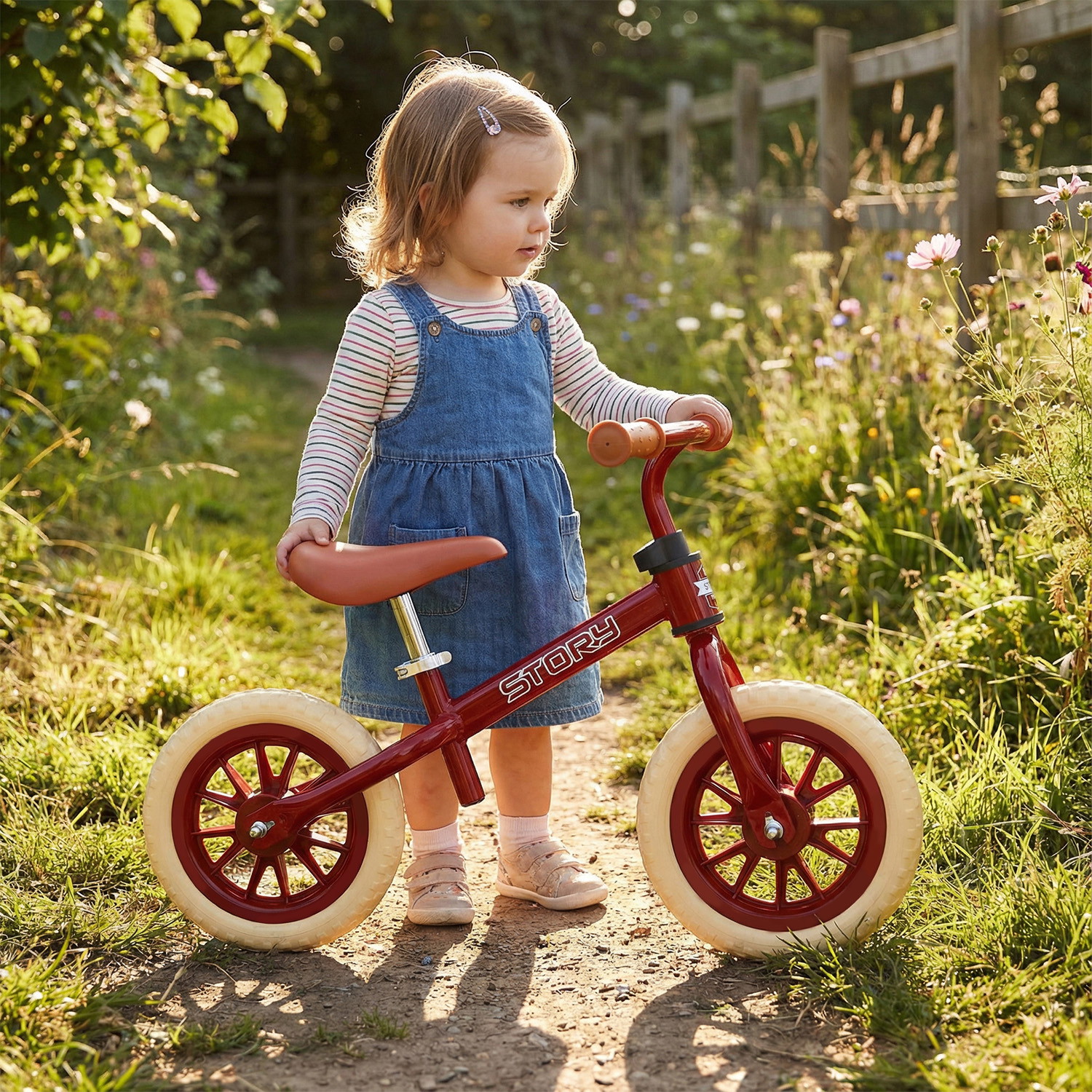 Story 70's Baby Racer Balanscykel