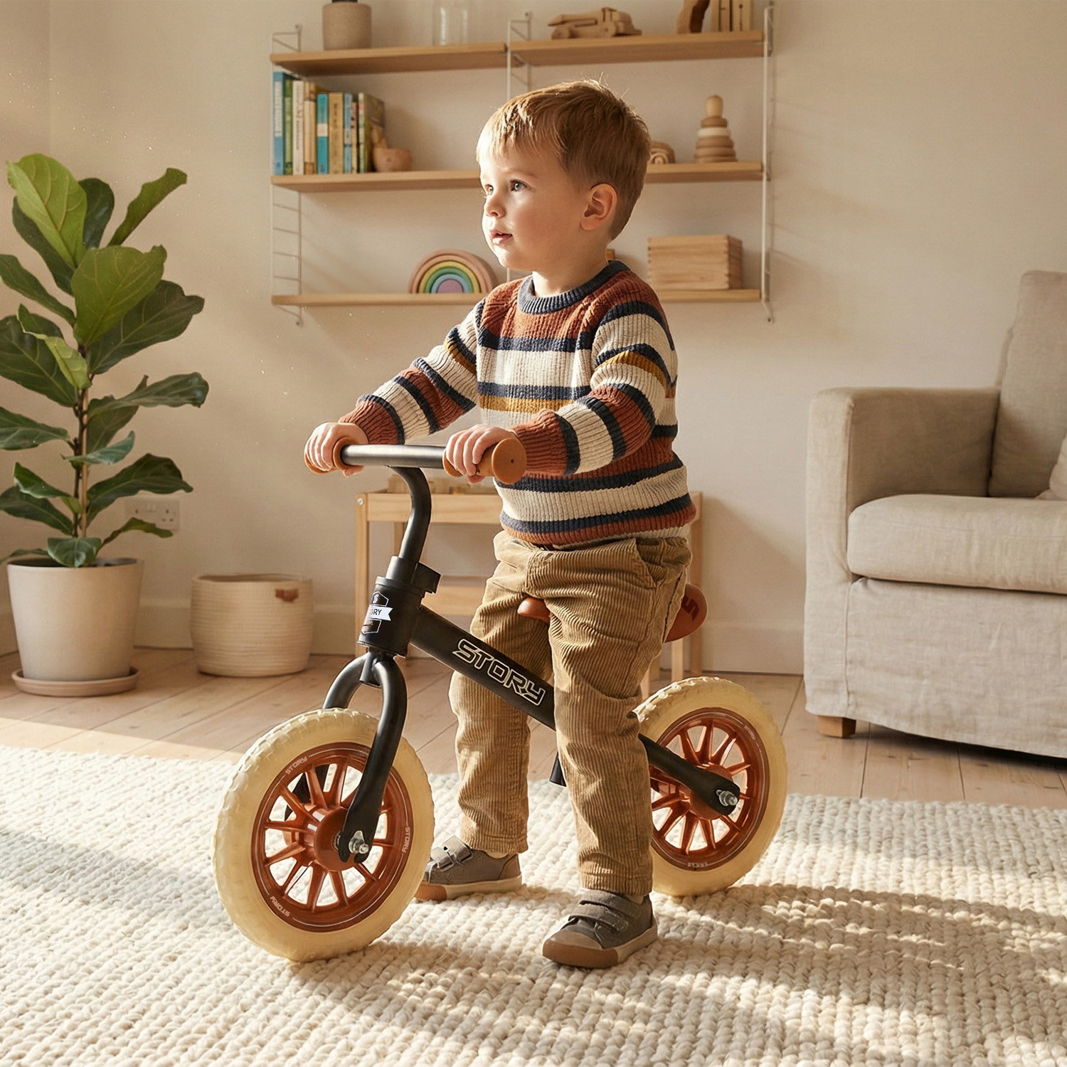 Story 70's Baby Racer Balanscykel