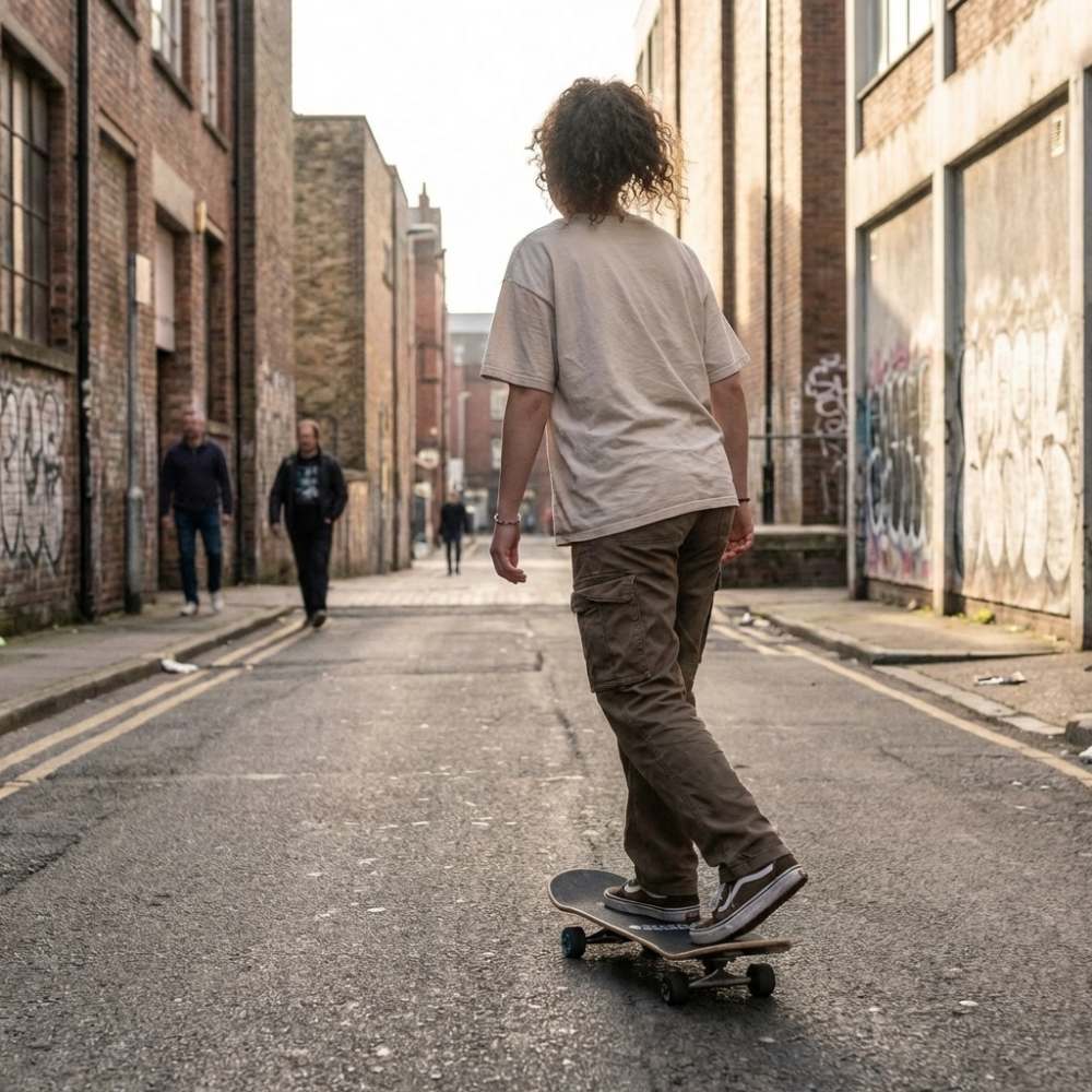 Story 8" Skateboard