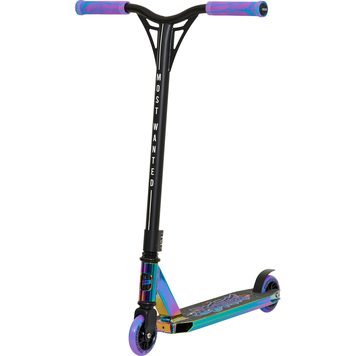 Story Bandit DOS Trick Sparkcykel