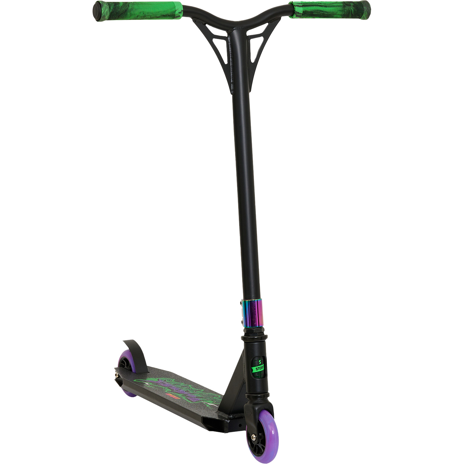 Story Bandit DOS Trick Sparkcykel