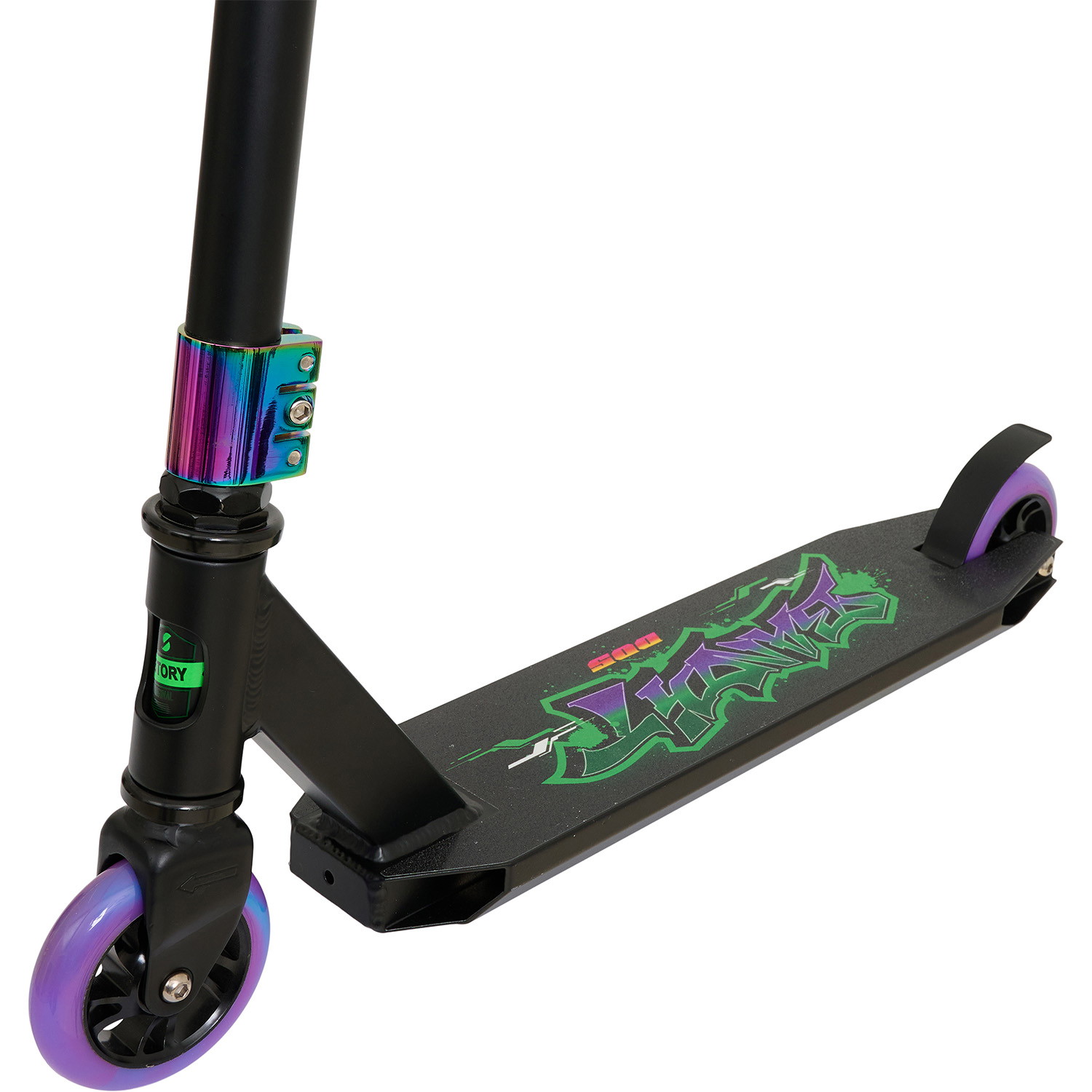 Story Bandit DOS Trick Sparkcykel