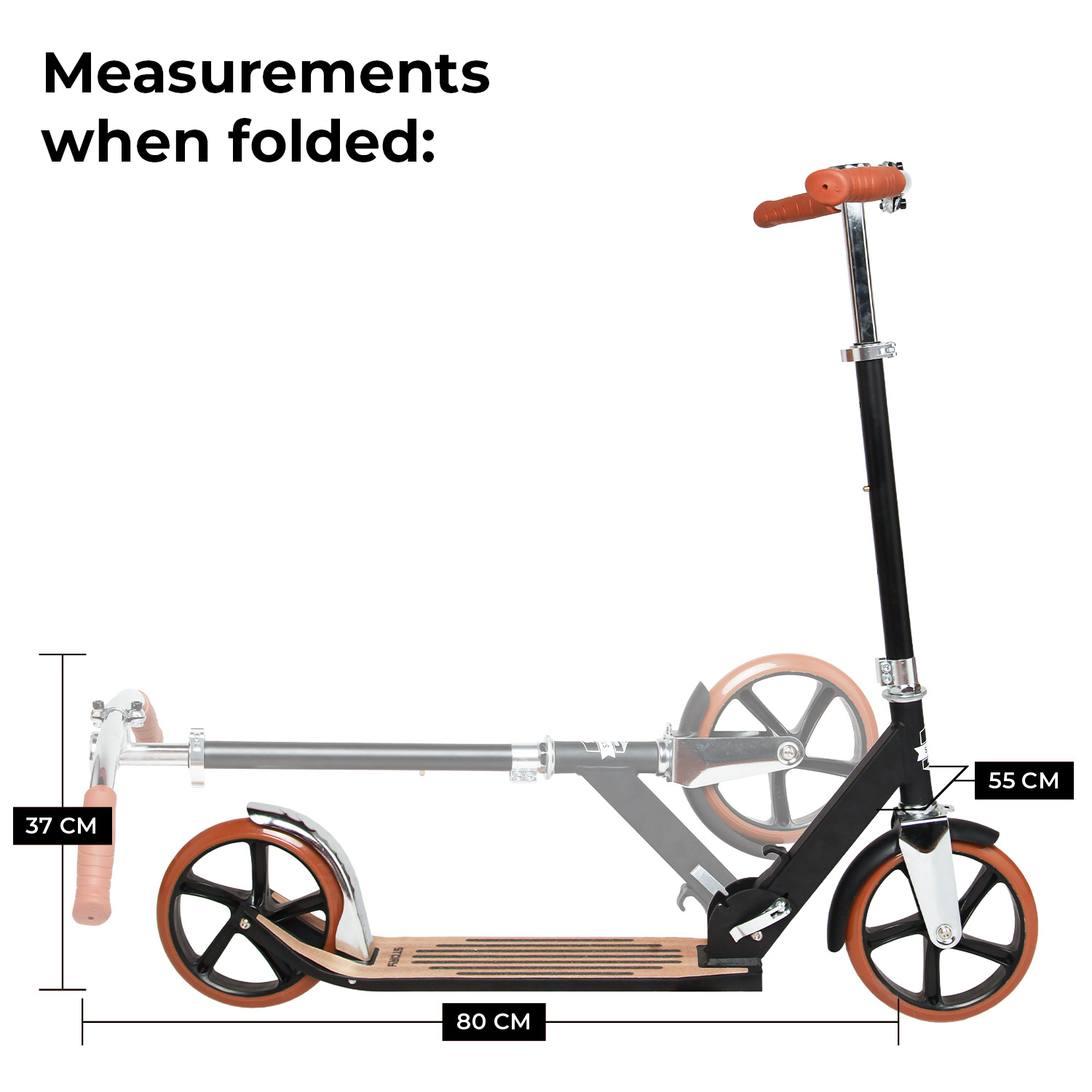 Story Compass Transport Sparkcykel