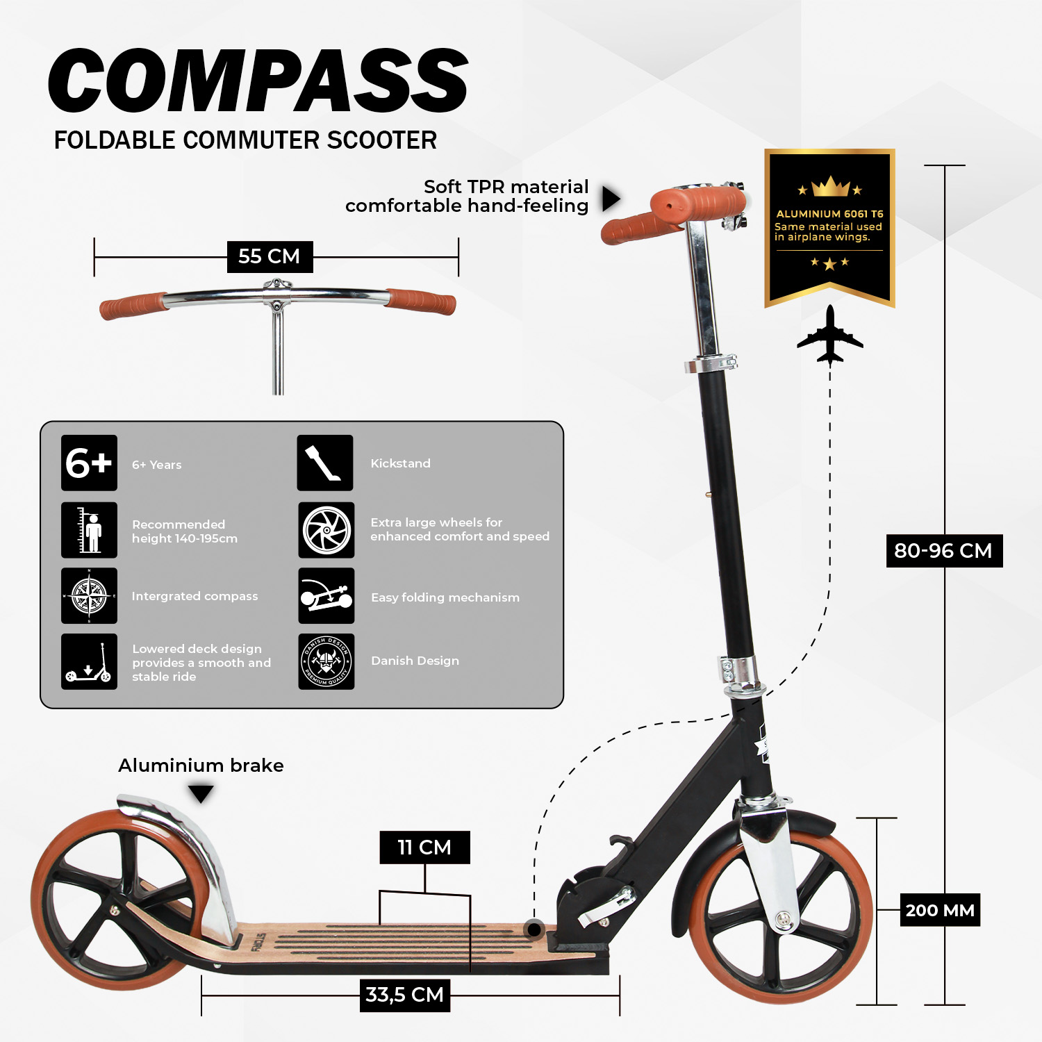 Story Compass Transport Sparkcykel