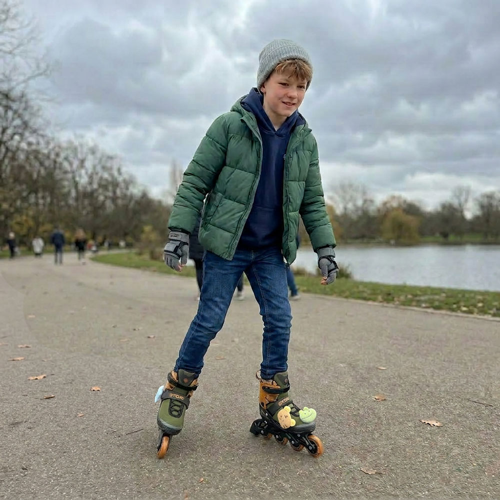 Story Fur Justerbara Inlineskates