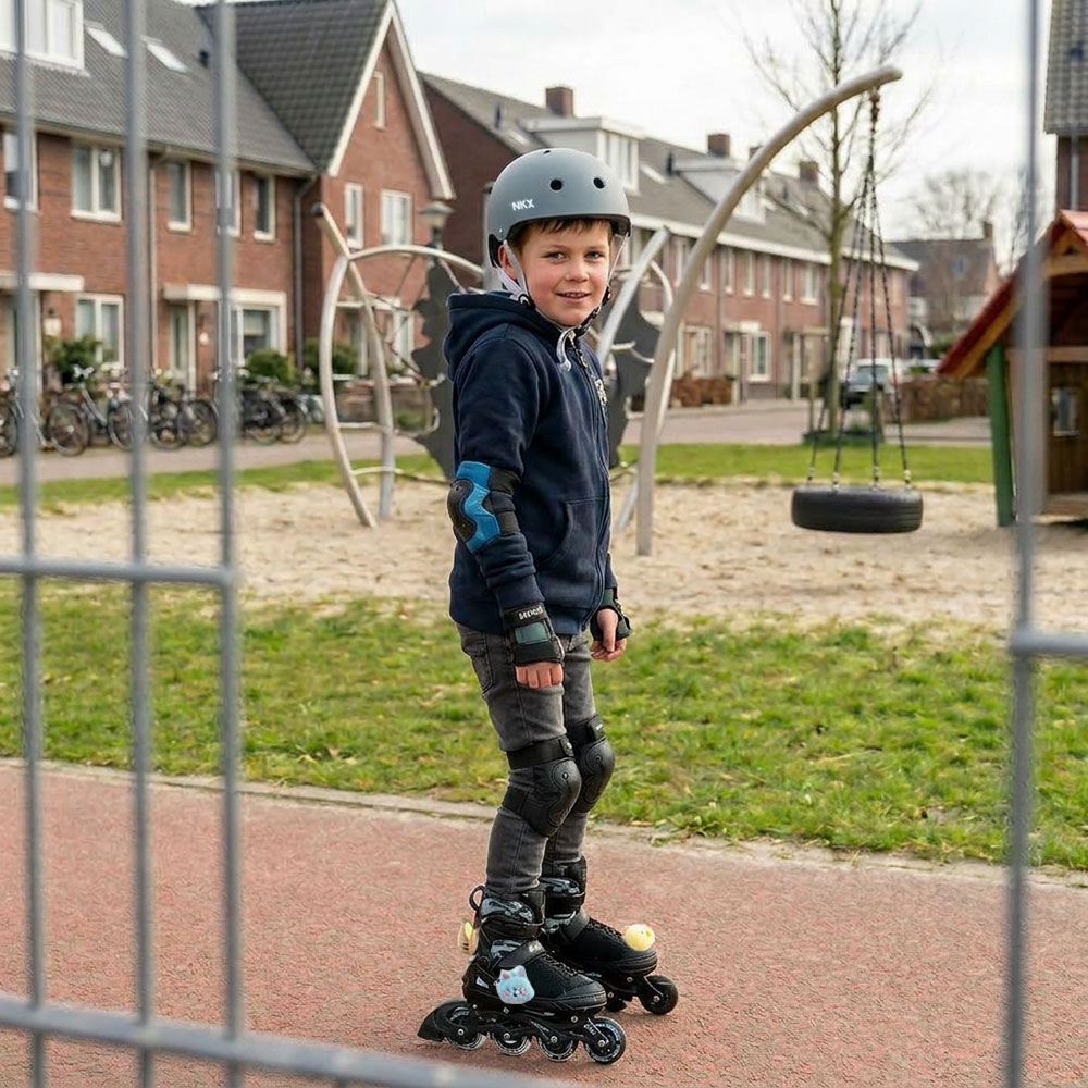 Story Fur Justerbara Inlineskates