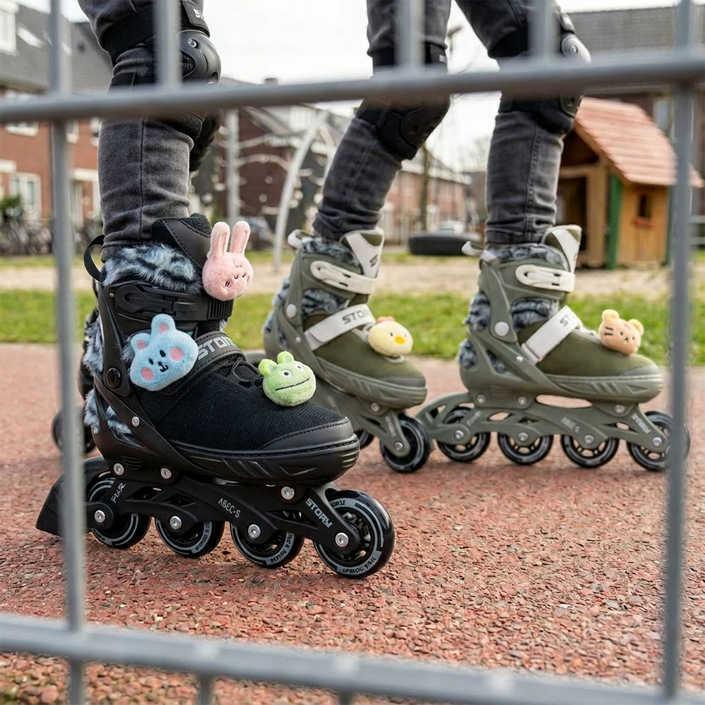 Story Fur Justerbara Inlineskates
