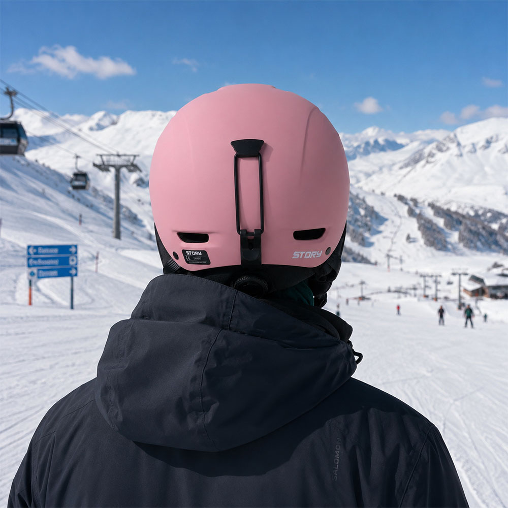 Story Peak Certifierad Skidhjälm