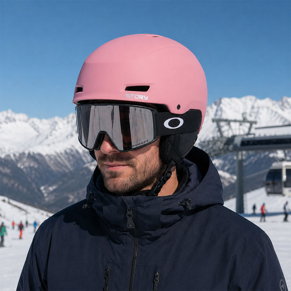 Story Peak Certifierad Skidhjälm