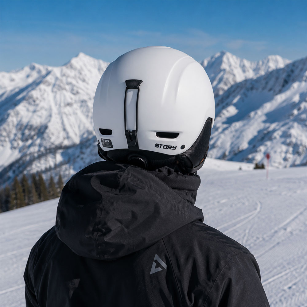 Story Peak Certifierad Skidhjälm