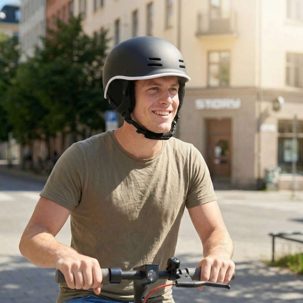 Story Retro Certifierad Sporthjälm
