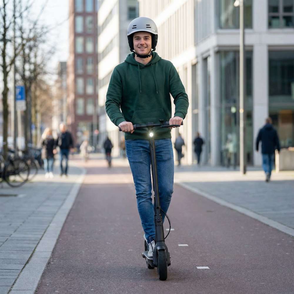 Story Retro Certifierad Sporthjälm