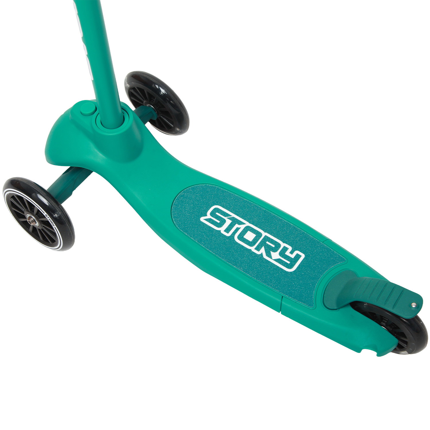 Story 4IN1 LED Trehjulig Sparkcykel för Barn