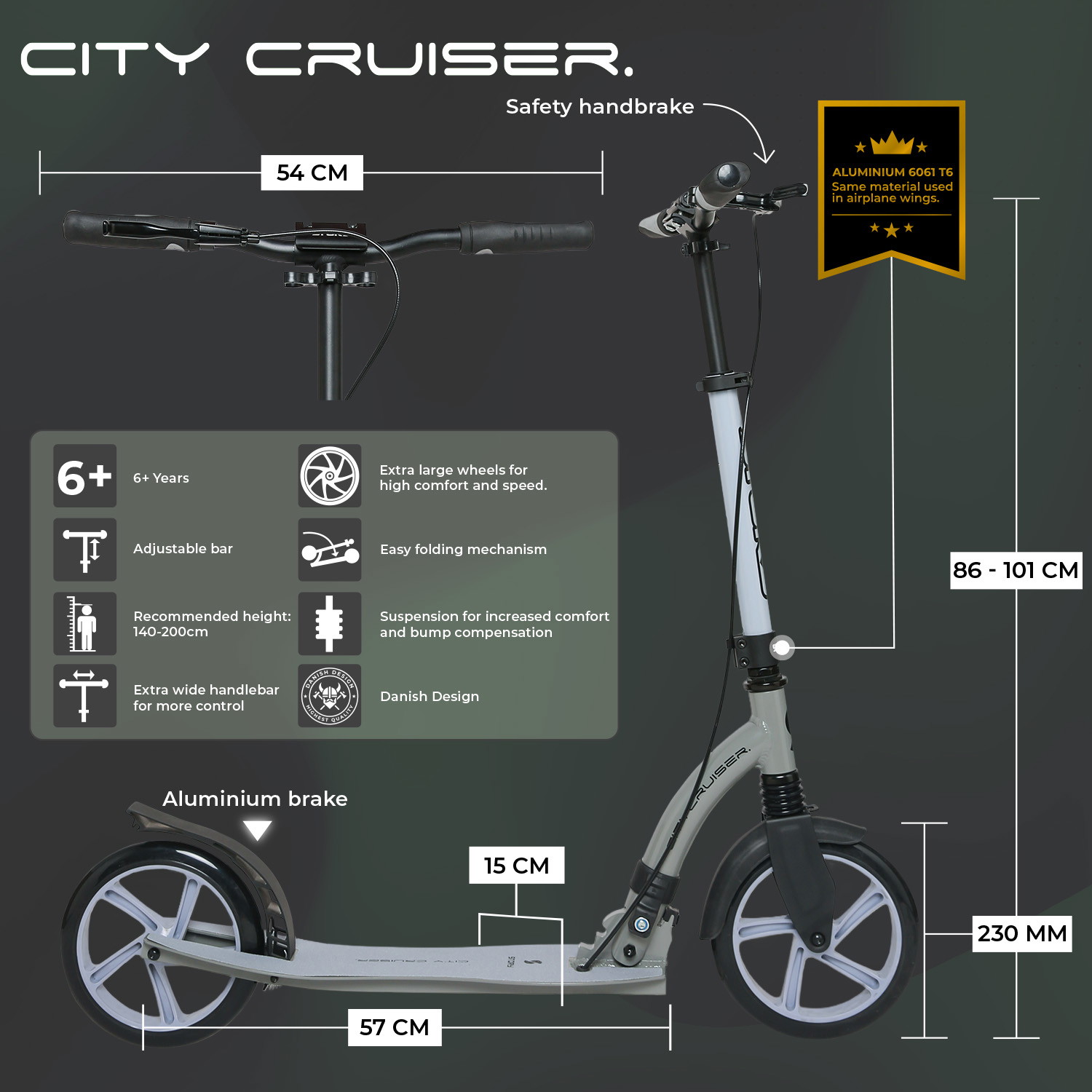 Story CityCruiser Transport Sparkcykel