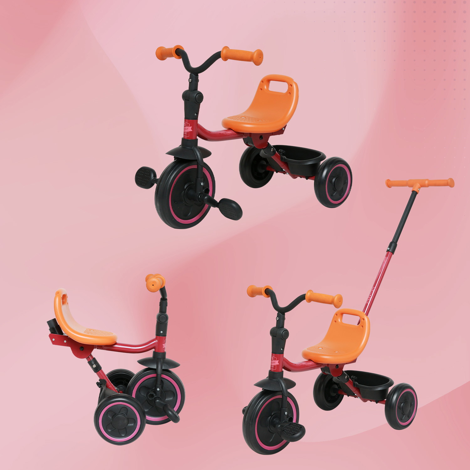  Story Flexi Trehjuling cykel