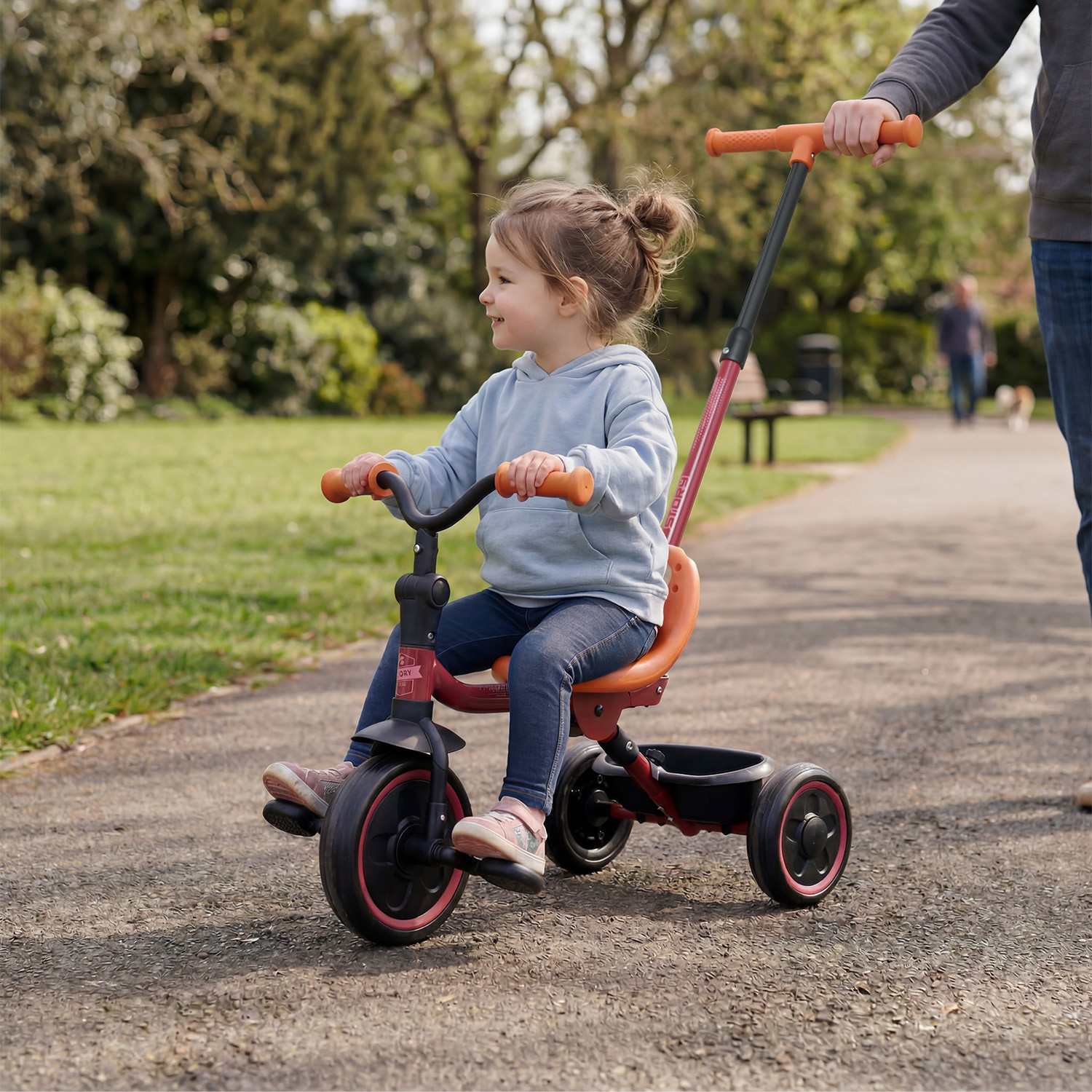  Story Flexi Trehjuling cykel