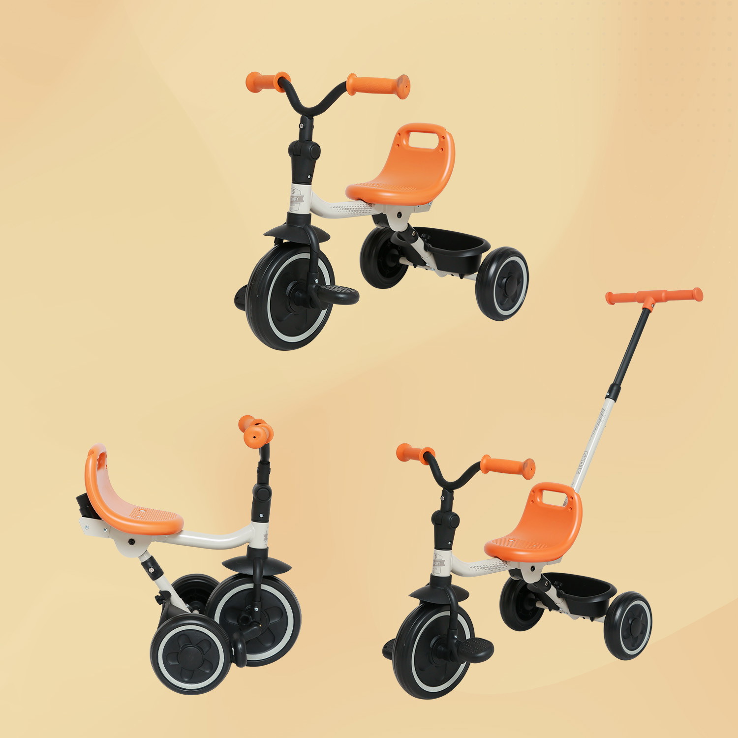 Story Flexi Trehjuling cykel