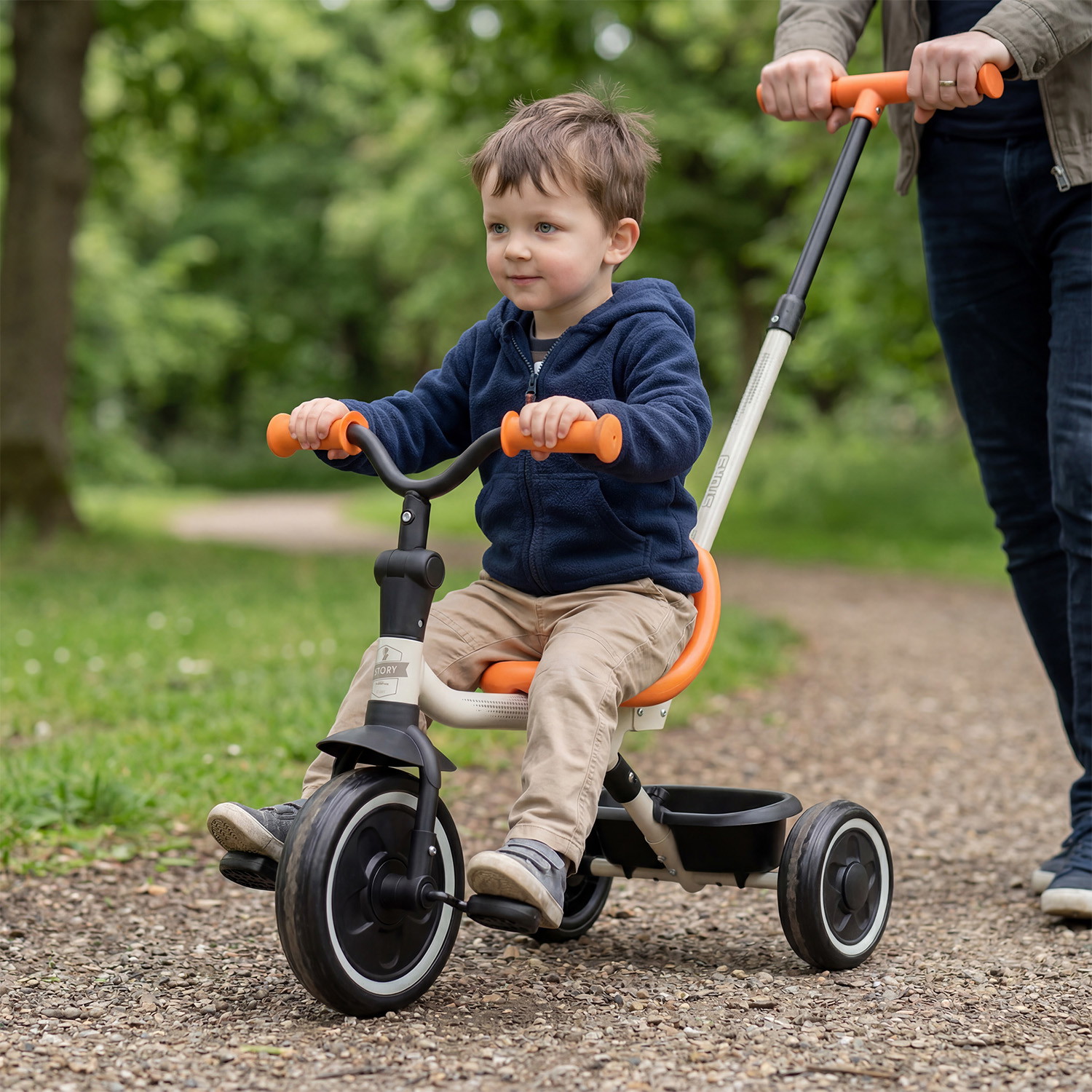 Story Flexi Trehjuling cykel
