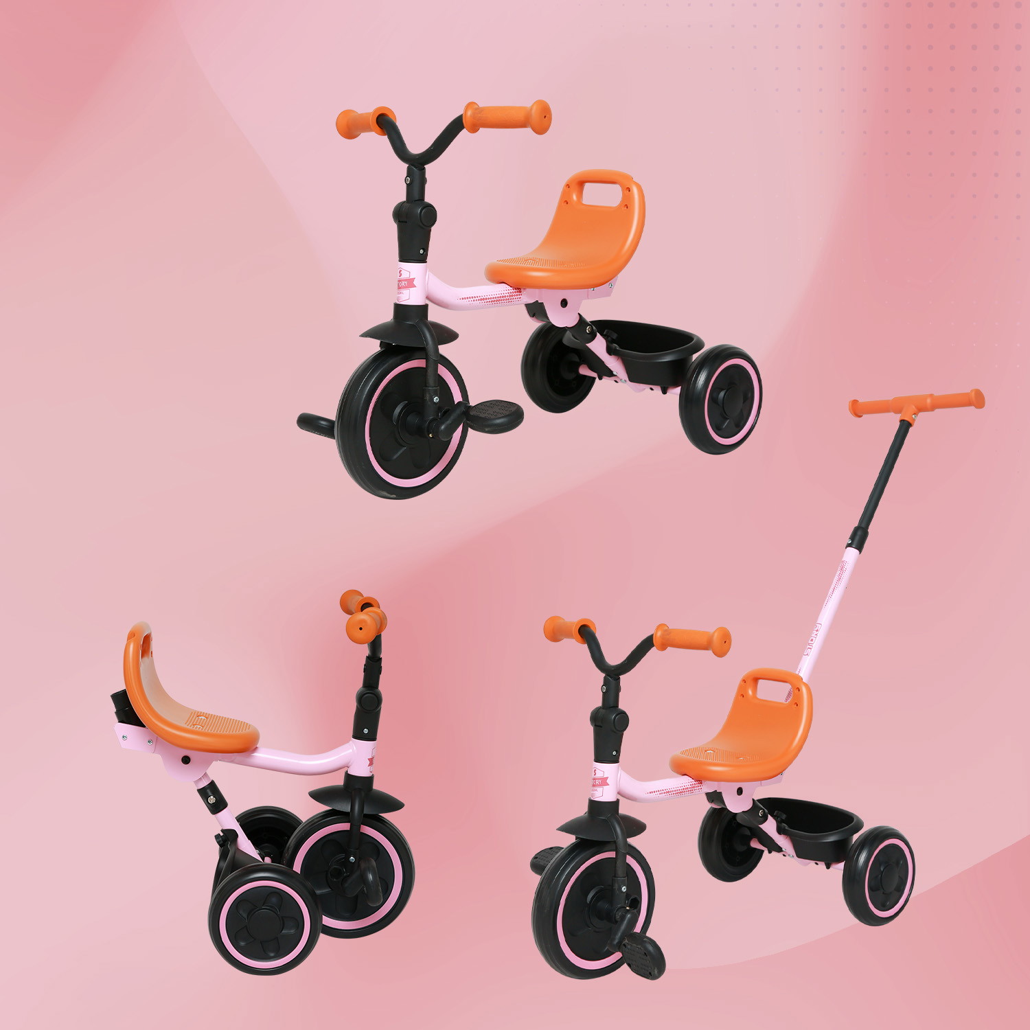 Story Flexi Trehjuling cykel