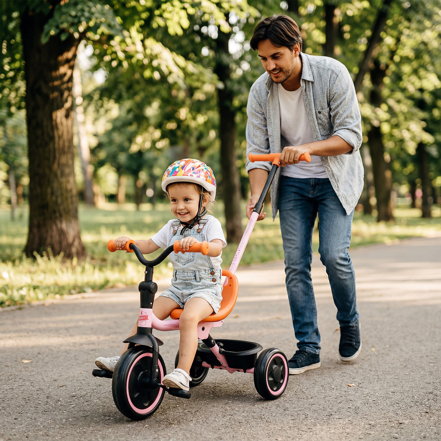  Story Flexi Trehjuling cykel
