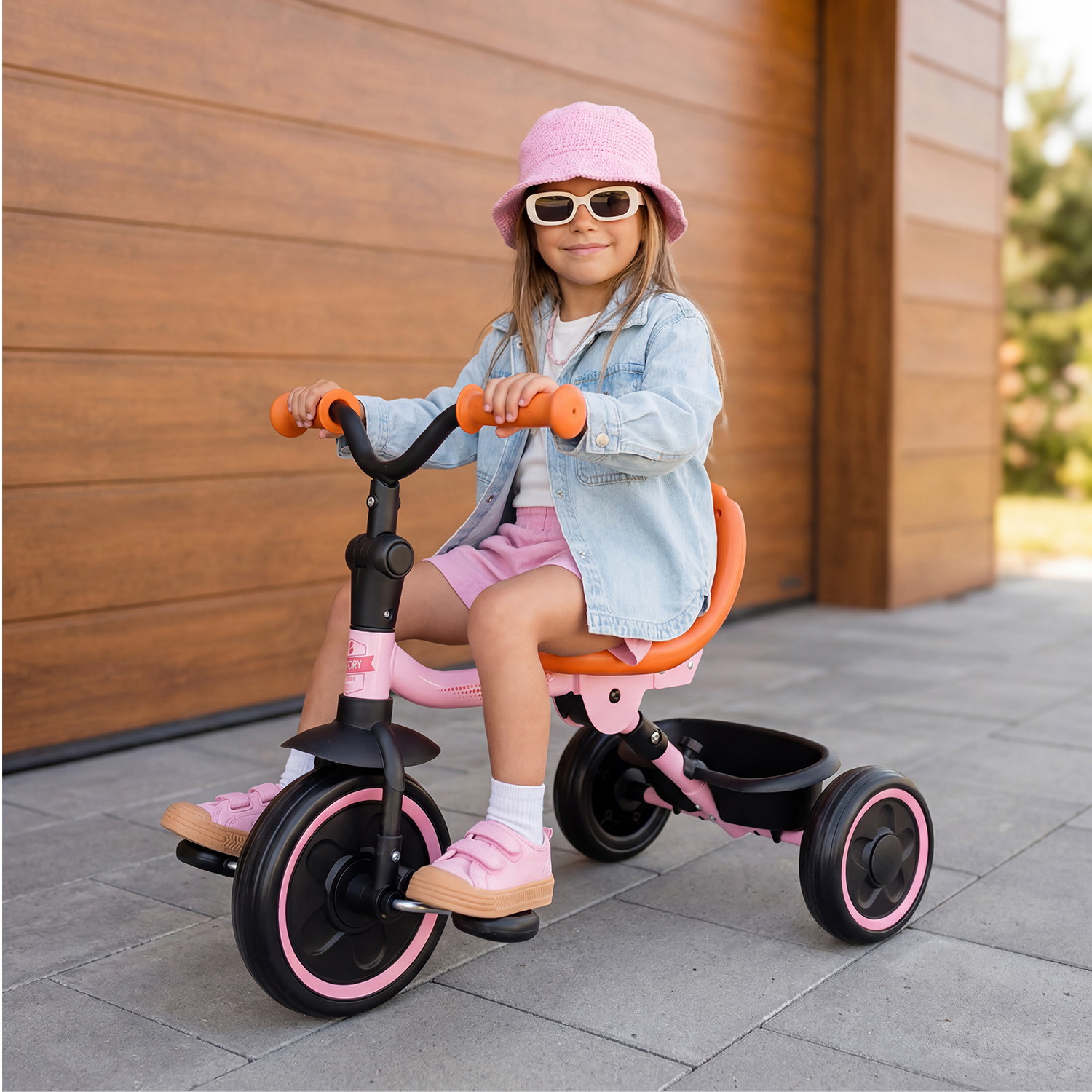  Story Flexi Trehjuling cykel