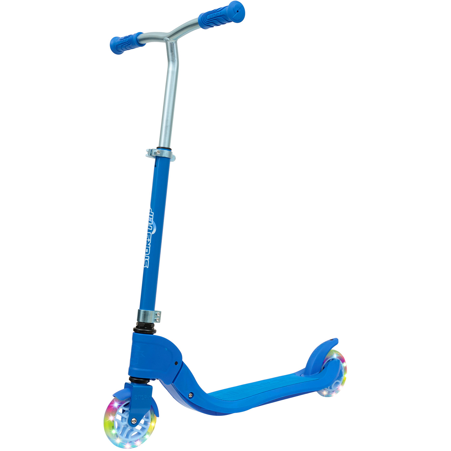 Story Flip Vikbar LED Sparkcykel