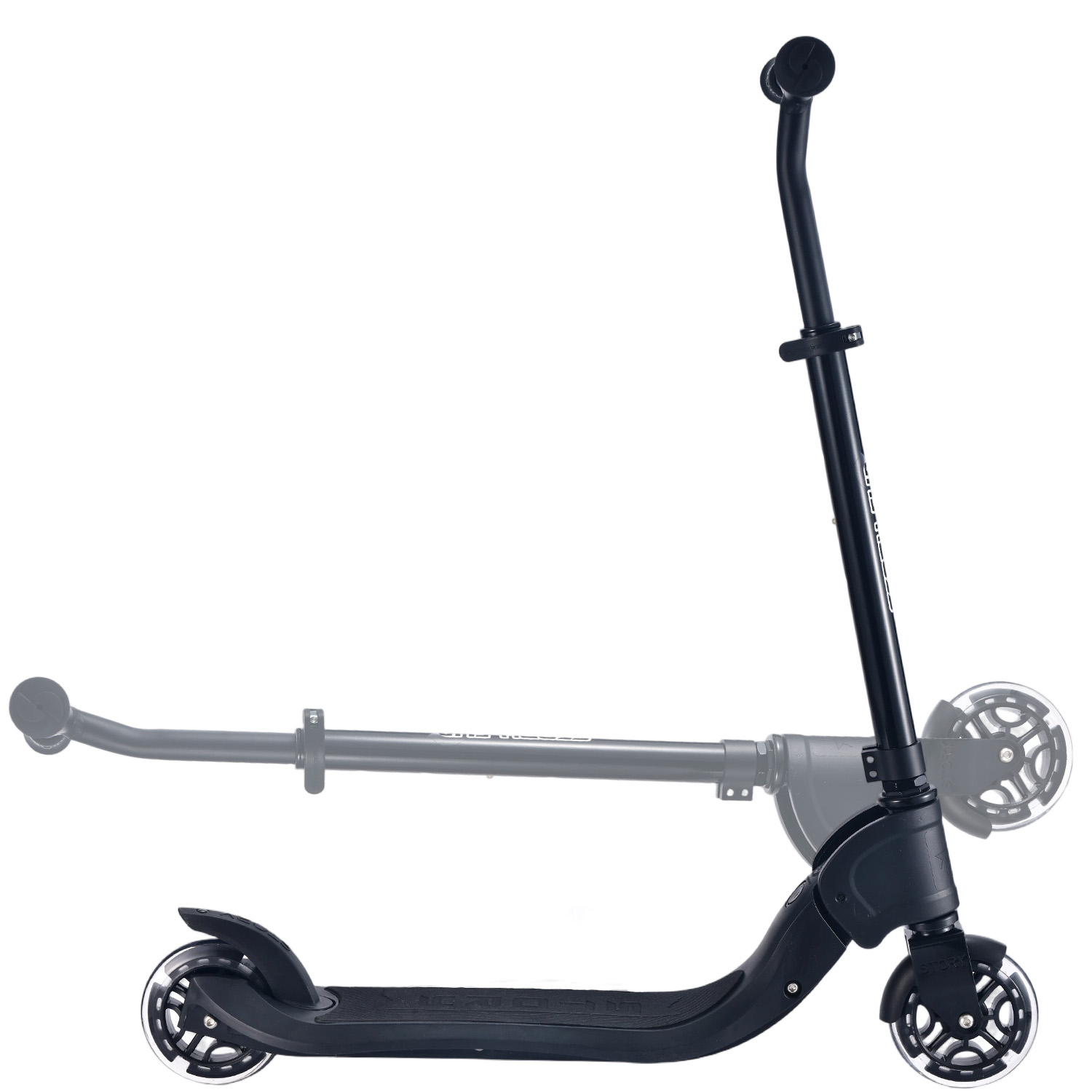 Story Flip Vikbar LED Sparkcykel