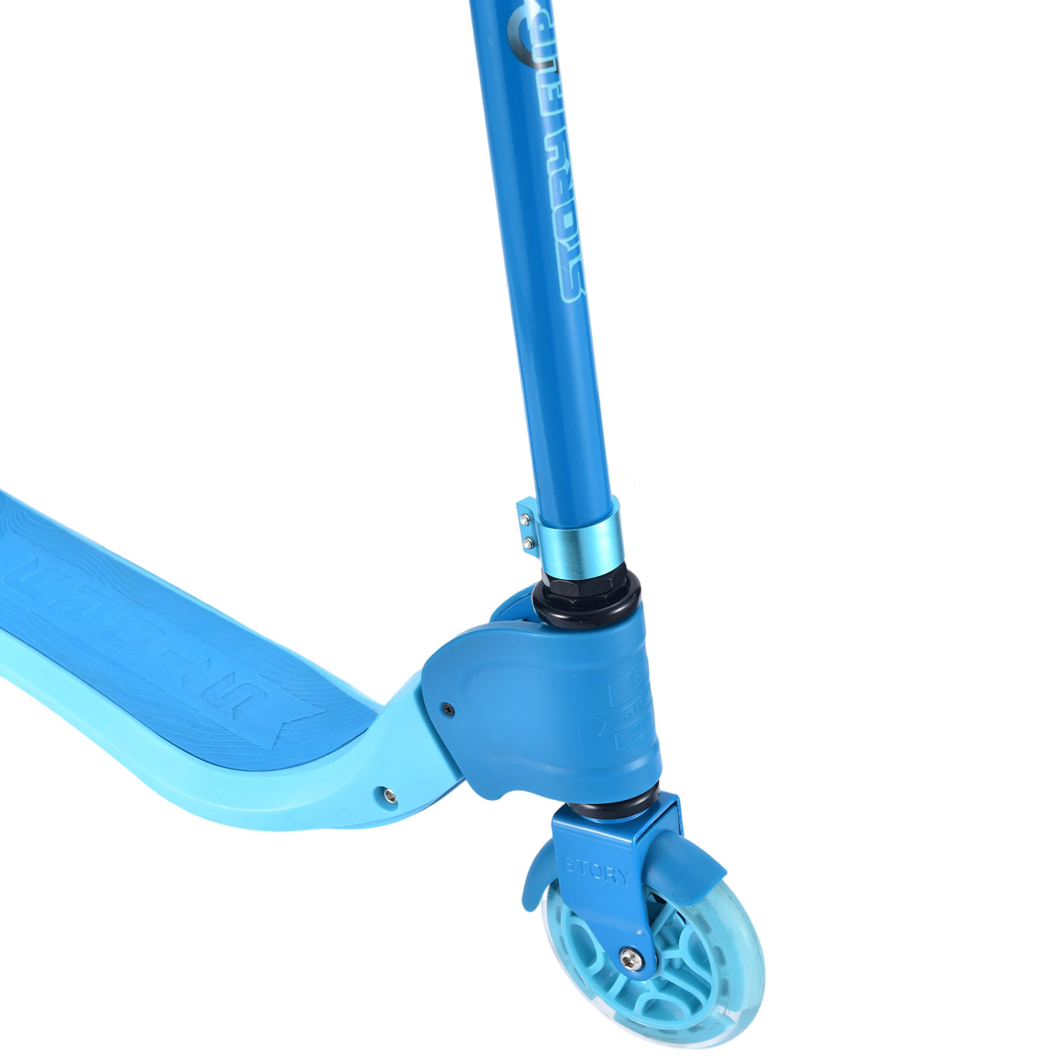 Story Flip Vikbar LED Sparkcykel
