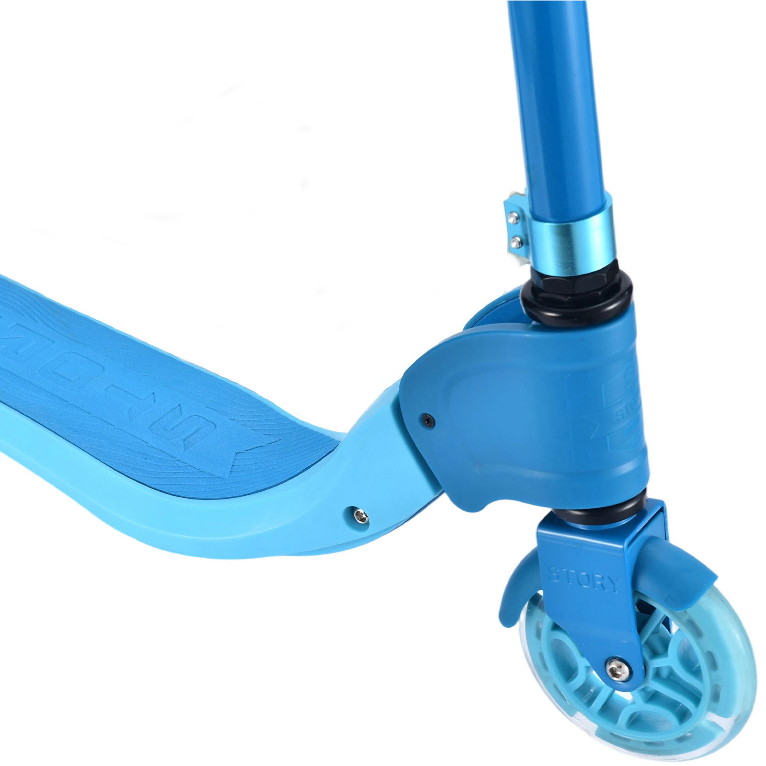 Story Flip Vikbar LED Sparkcykel