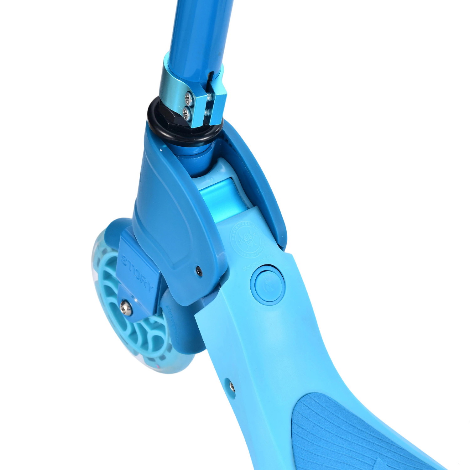 Story Flip Vikbar LED Sparkcykel