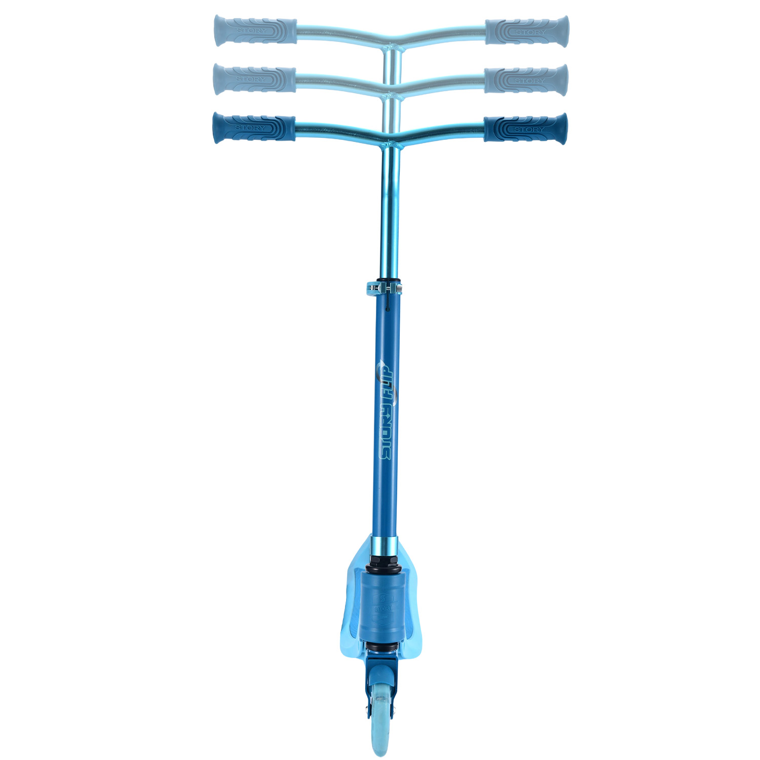 Story Flip Vikbar LED Sparkcykel