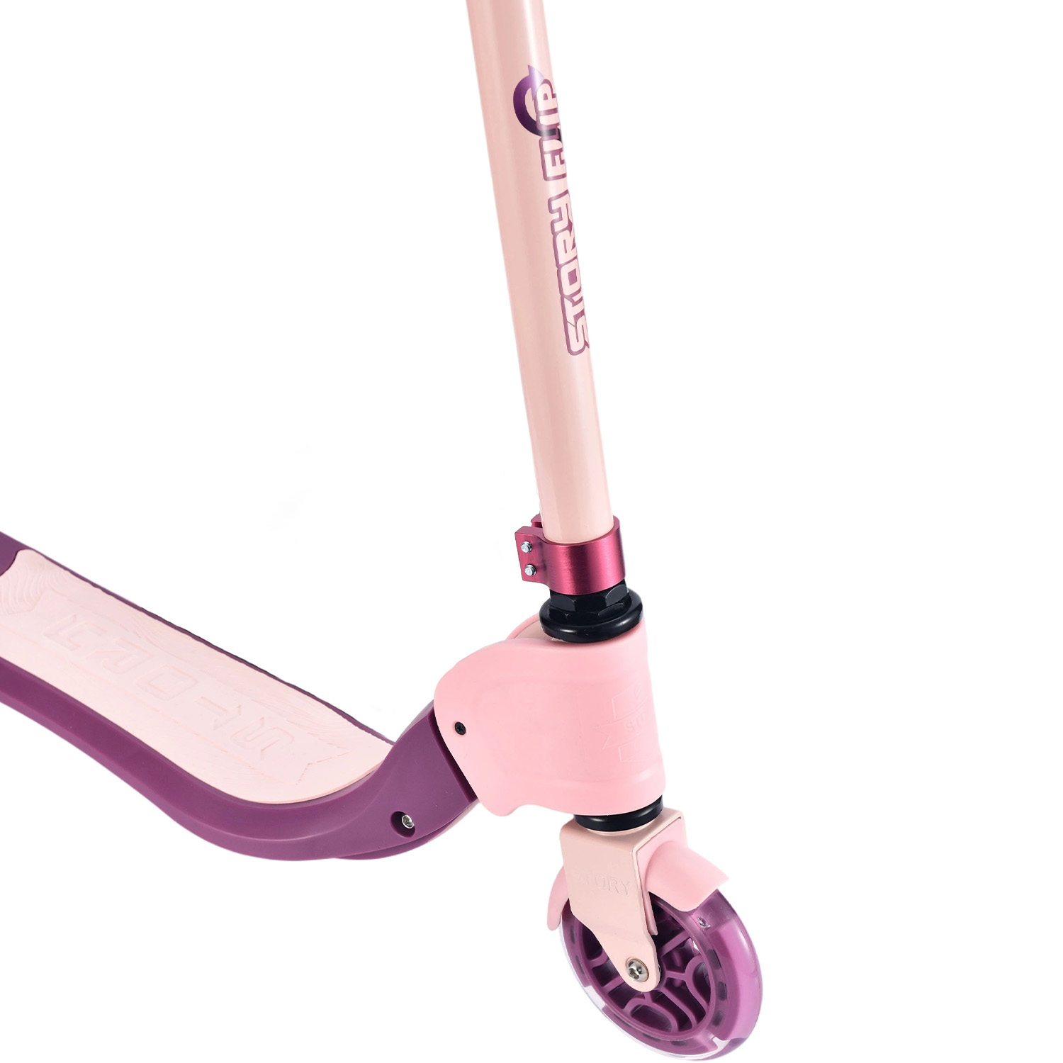 Story Flip Vikbar LED Sparkcykel