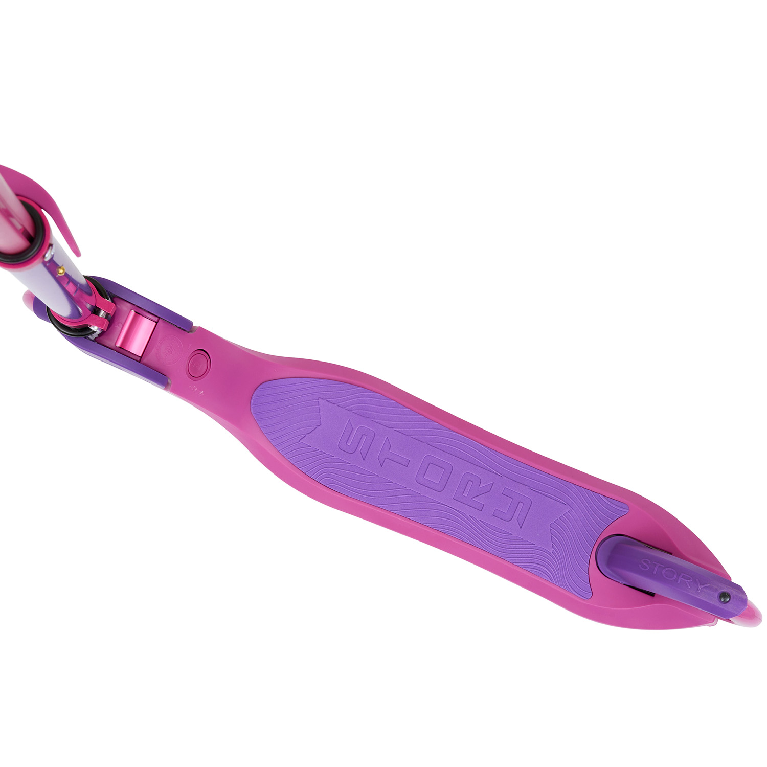 Story Flip Vikbar LED Sparkcykel