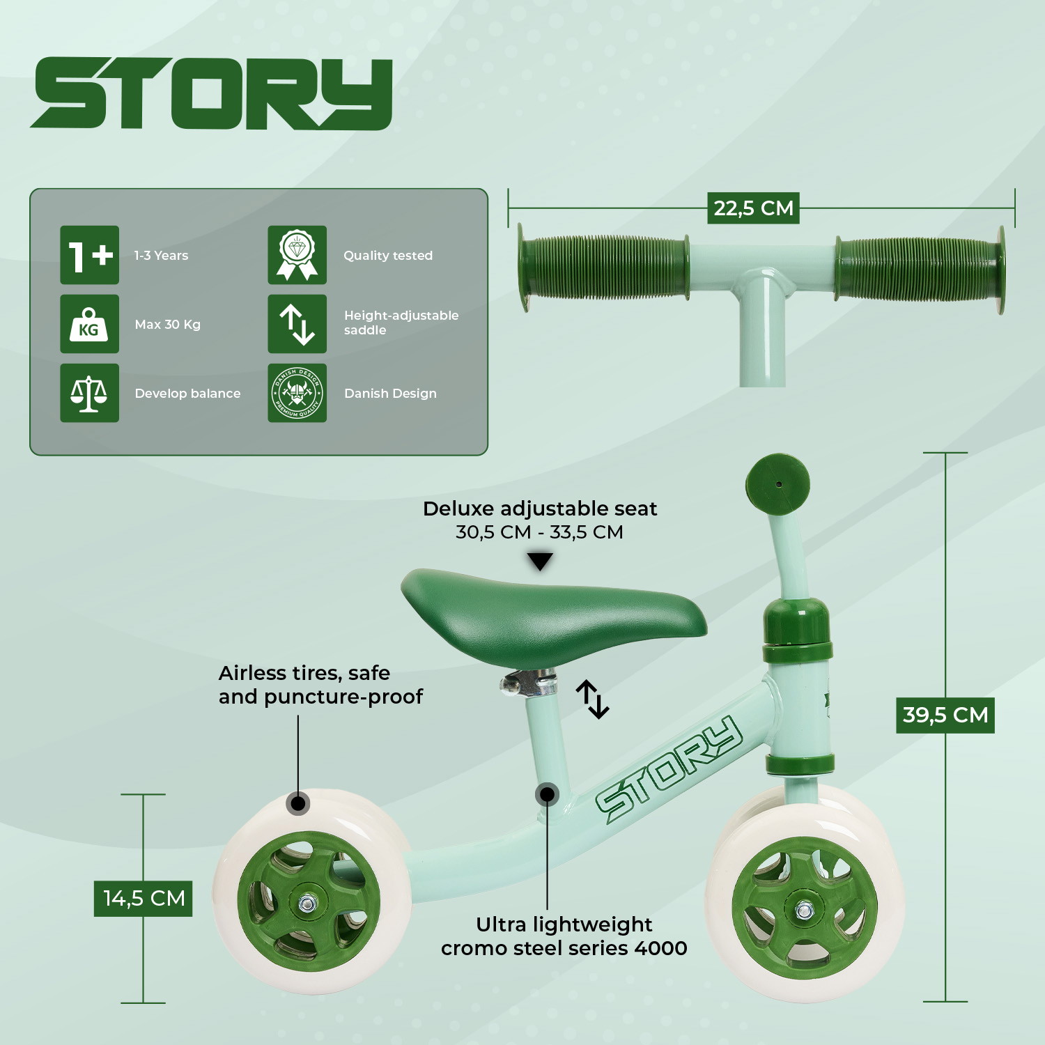 Story Mini Springcykel
