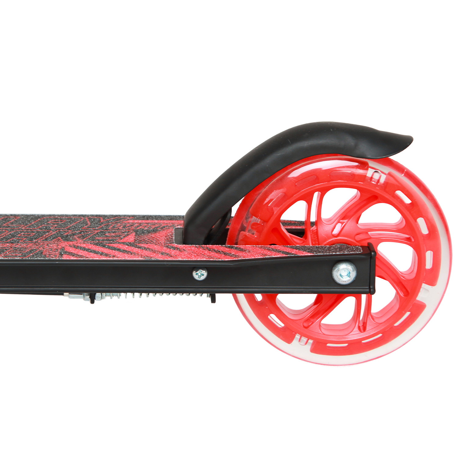 Story Play Barn Sparkcykel med handbroms och LED-hjul