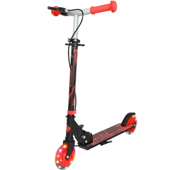 Story Play Barn Sparkcykel med handbroms och LED-hjul