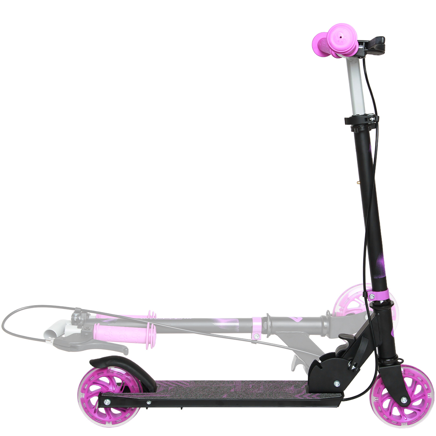 Story Play Barn Sparkcykel med handbroms och LED-hjul