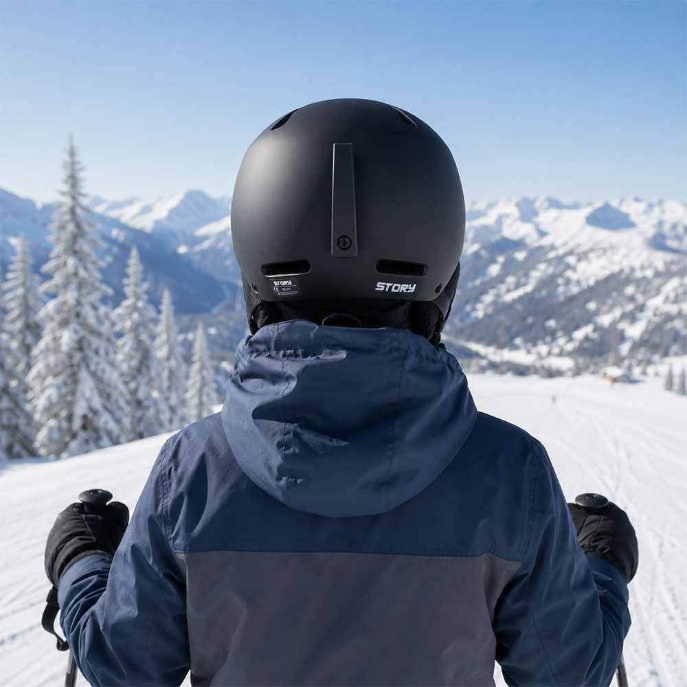 Story Summit Certifierad Skidhjälm