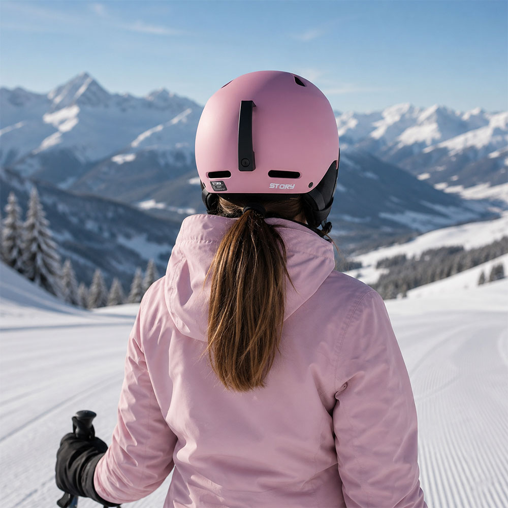 Story Summit Certifierad Skidhjälm