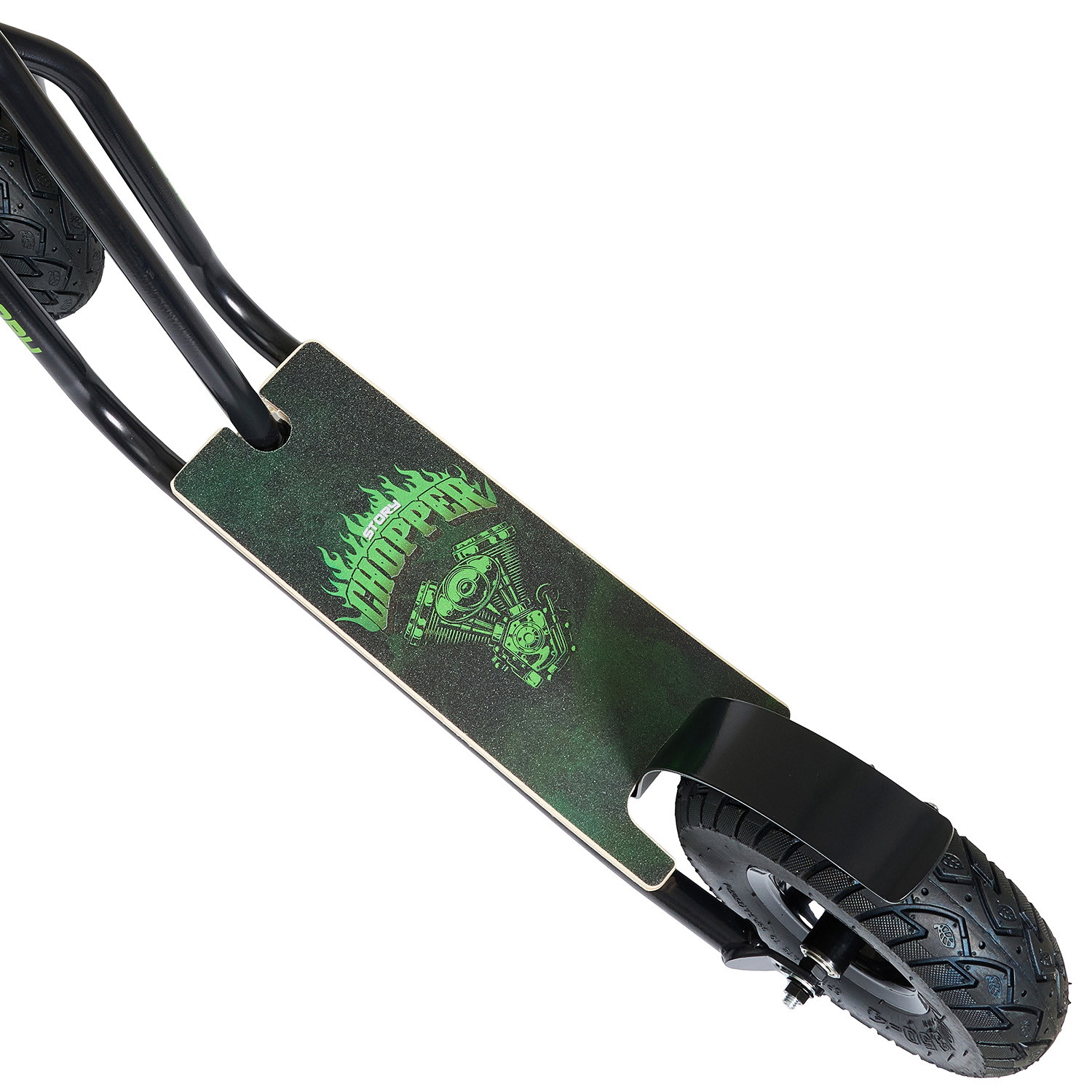 Story Urban Chopper Sparkcykel med platta hjul