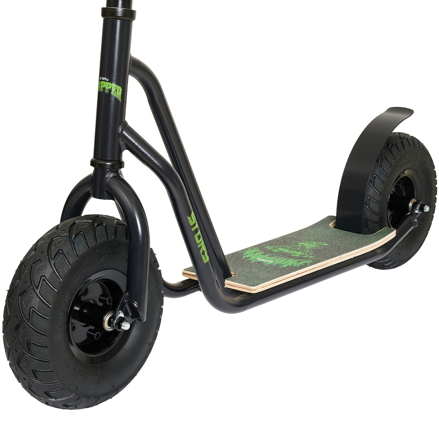 Story Urban Chopper Sparkcykel med platta hjul