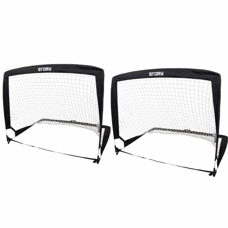 Story QuickNet Pop-Up Fotbollsmål