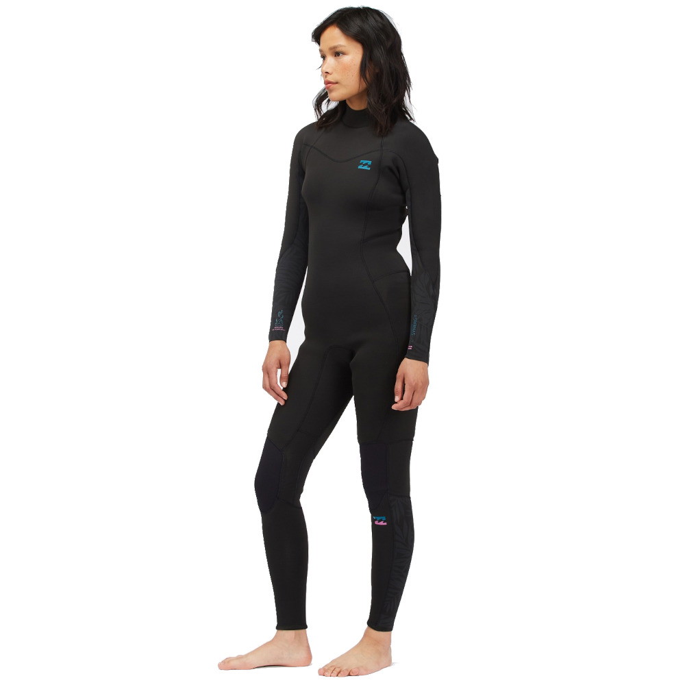 Billabong Synergy BZ Våtdräkt För Kvinnor 5/4 mm