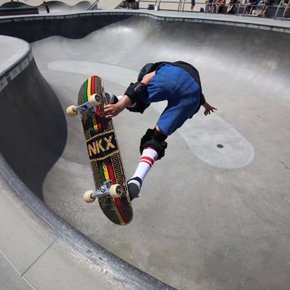 NKX Rasta Royal Skateboard