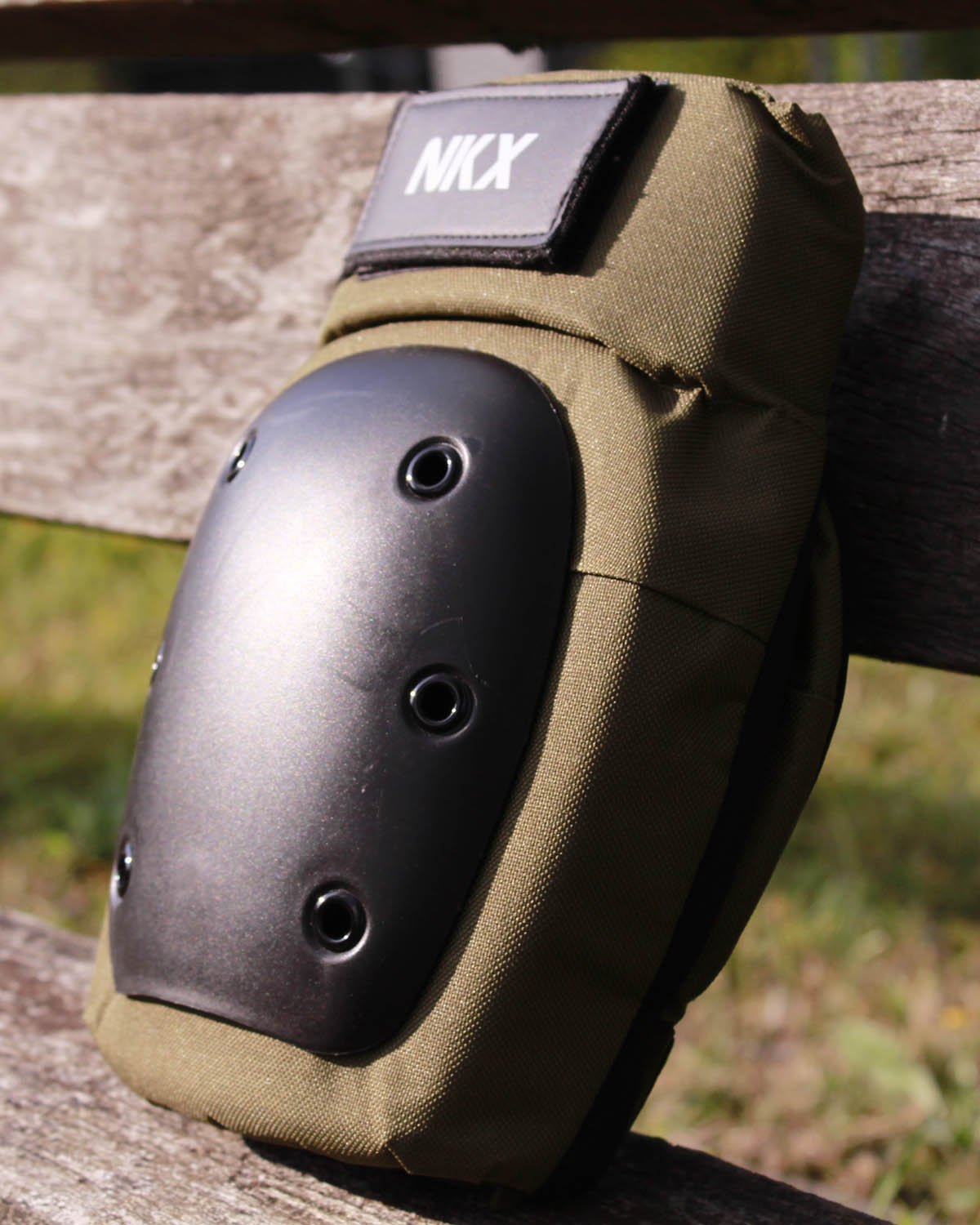 NKX 3-Pack Pro Skyddsset - Knäskydd, Armbågsskydd och Handledsskydd