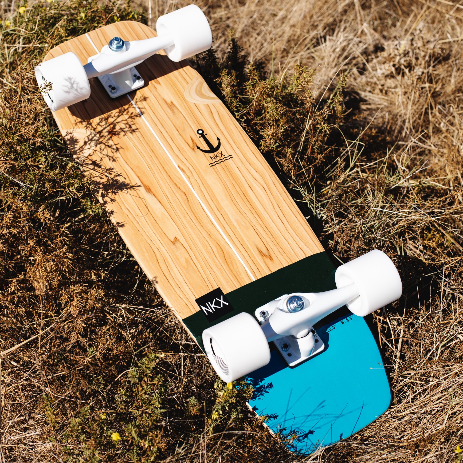 NKX Wide Surfskate Series